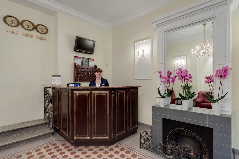 Atrium Hotel Saint Petersburg Luaran gambar